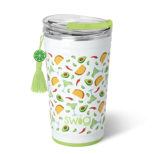Taco Night Party Cup 24oz
