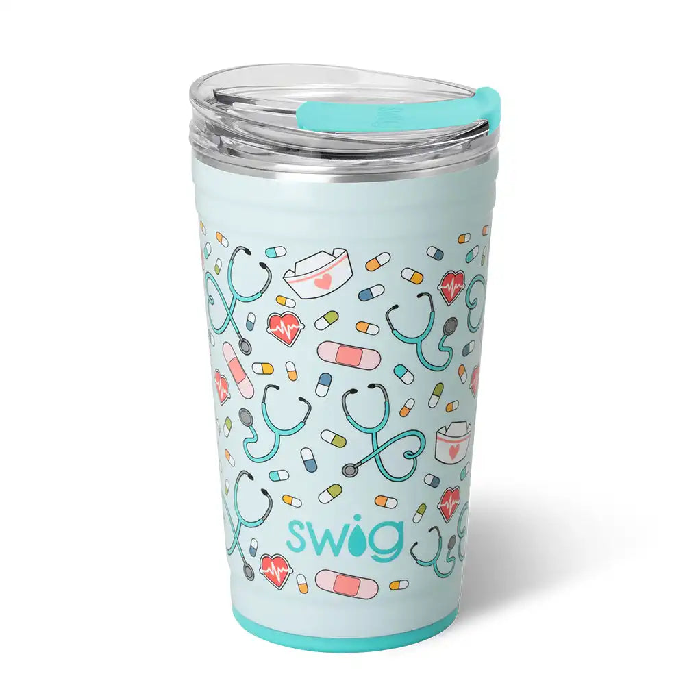 Scrub Life Party Cup 24oz