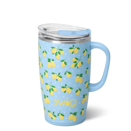 Lemon Meringue Travel Mug 18oz