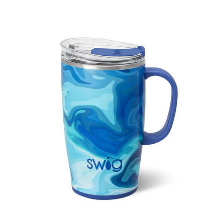 Blue Lagoon Travel Mug 18oz