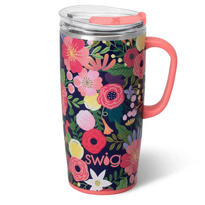 Secret Garden Travel Mug 22oz