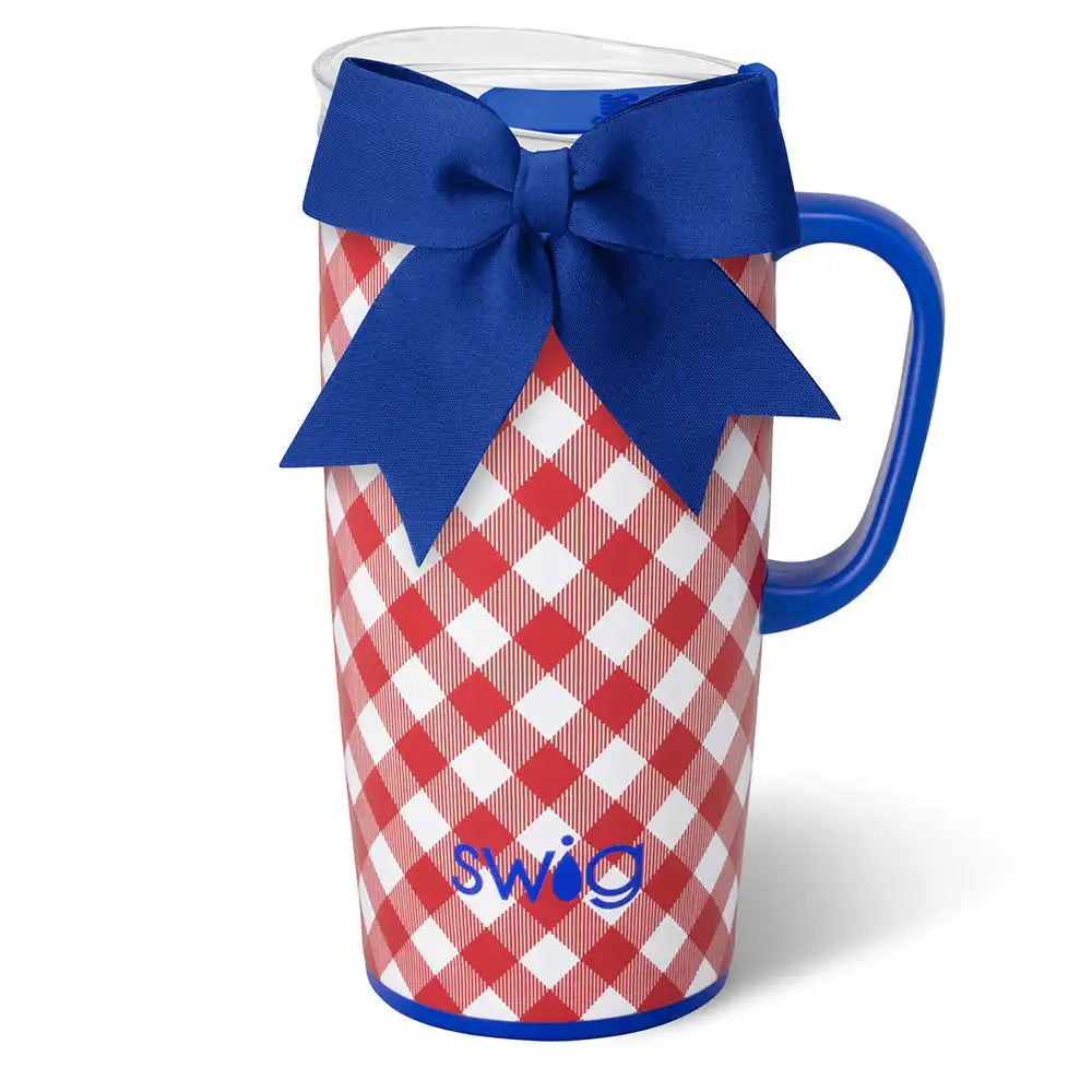Patriotic Picnic Travel Mug 22oz