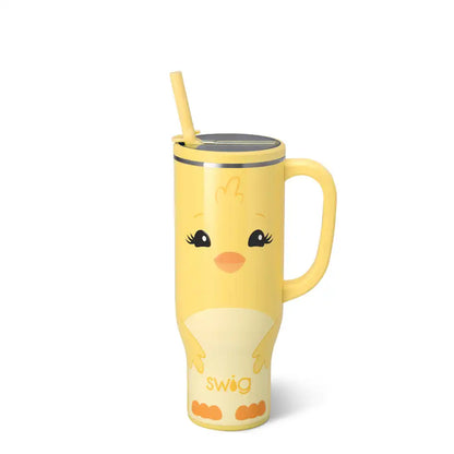 Spring Chick Mega Mug 30oz