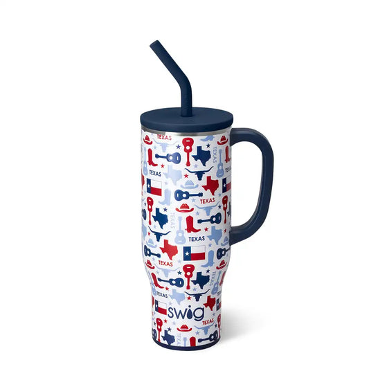 Lone Star Mega Mug 30oz