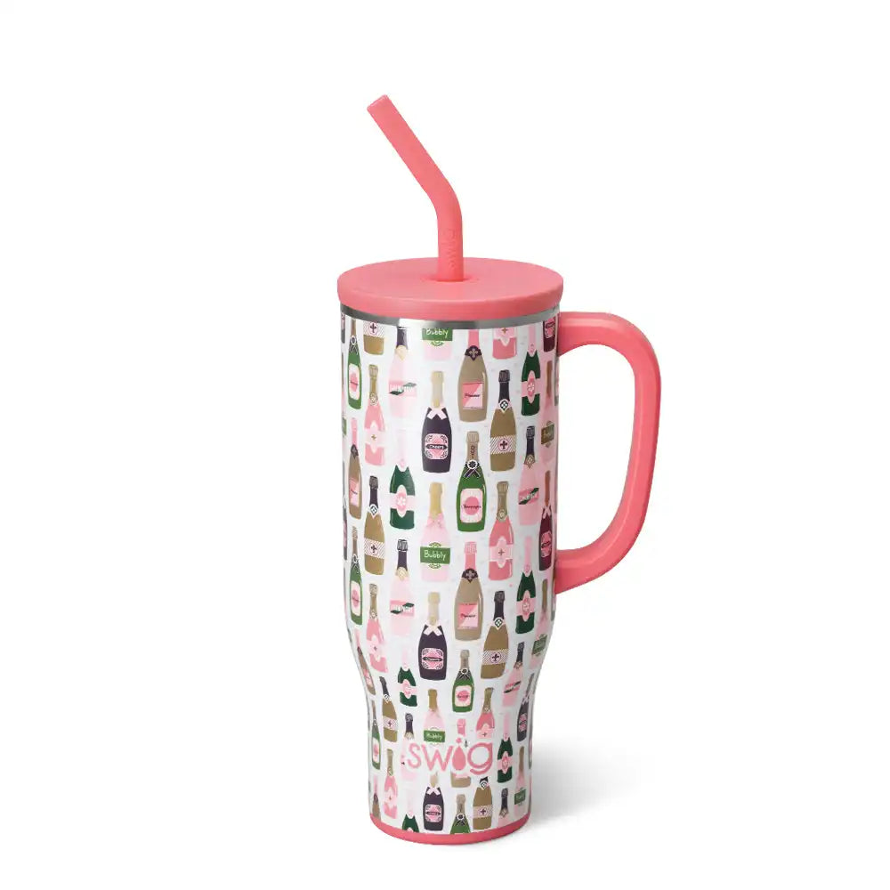Bubbly Mega Mug 30oz