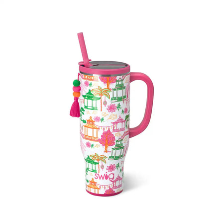 Pagoda Paradise Mega Mug 30oz