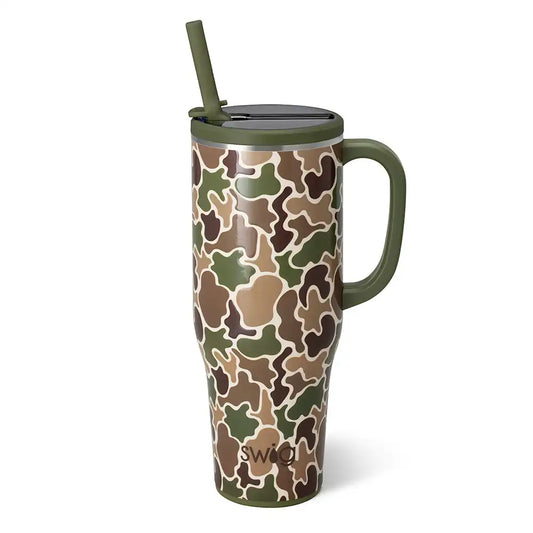 Hunting Camo Mega Mug 40oz