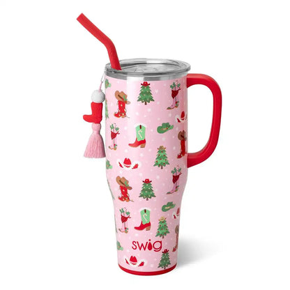 Howdy Holidays Mega Mug 40oz