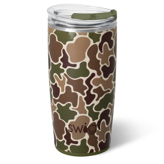 Hunting Camo Tumbler 22oz