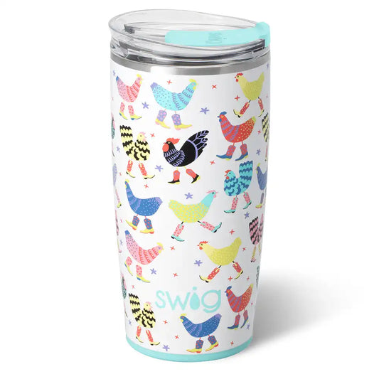 Funky Chicken Tumbler 22oz