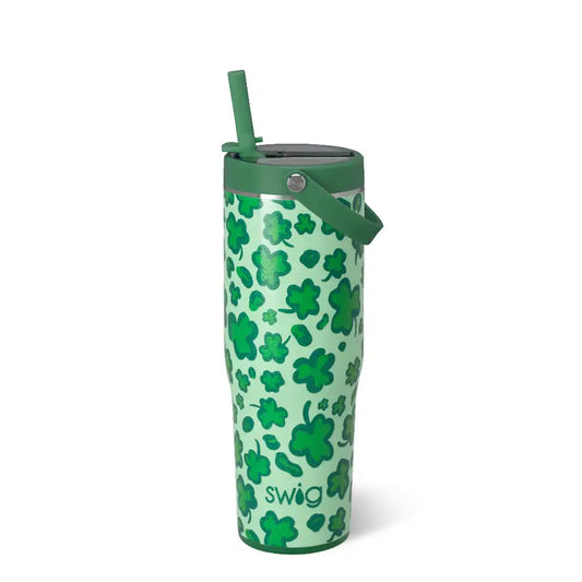 Lucky Leopard To-Go Tumbler 30oz