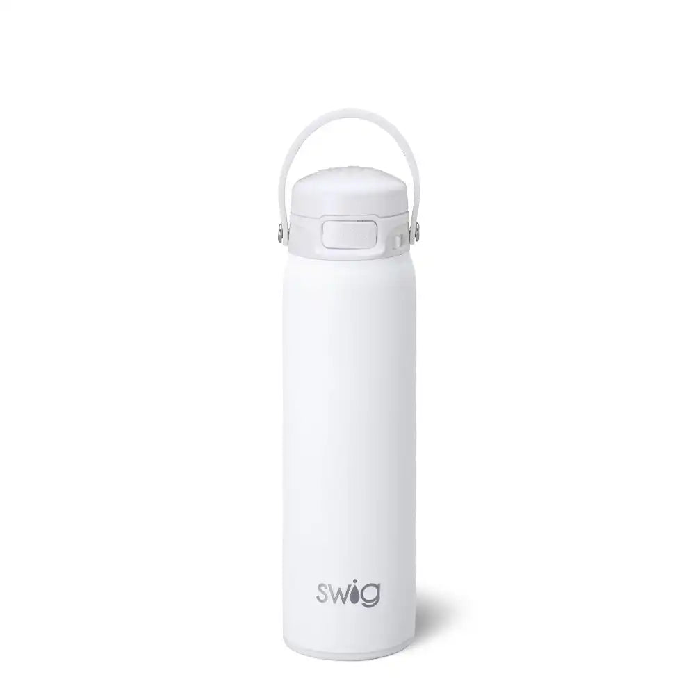 White EZ Fill Bottle 22oz
