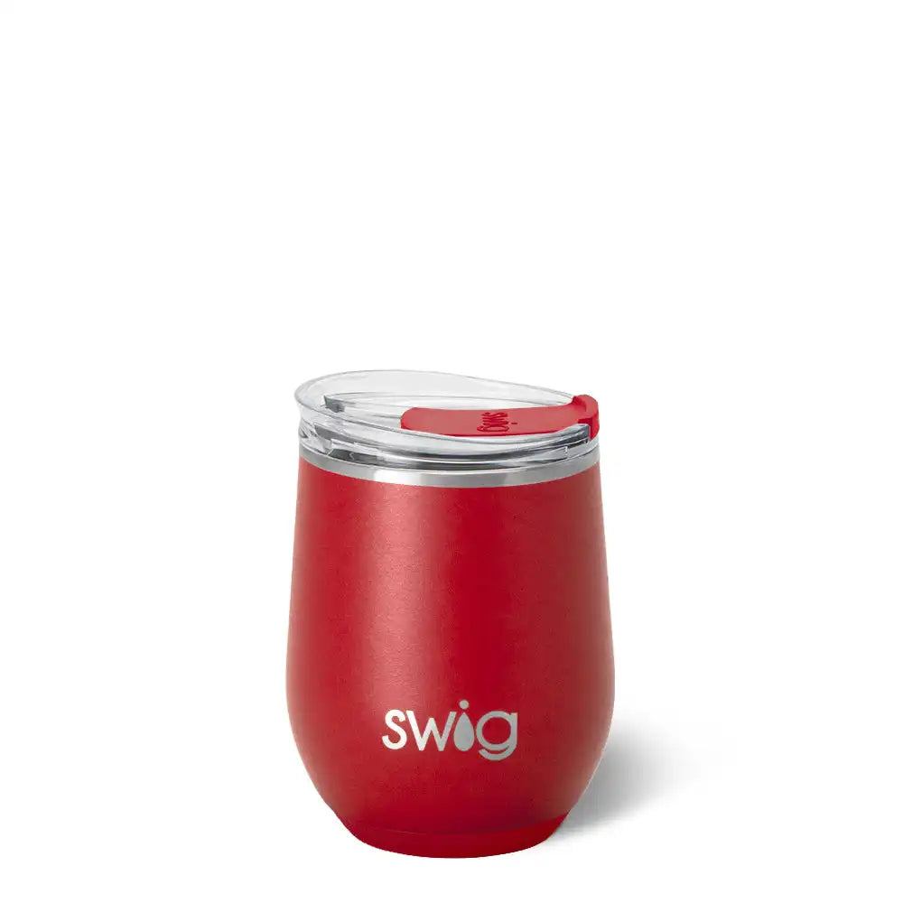 Crimson Stemless Wine 12oz