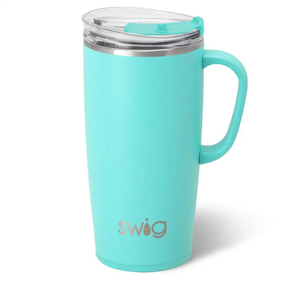 Aqua Travel Mug 22oz