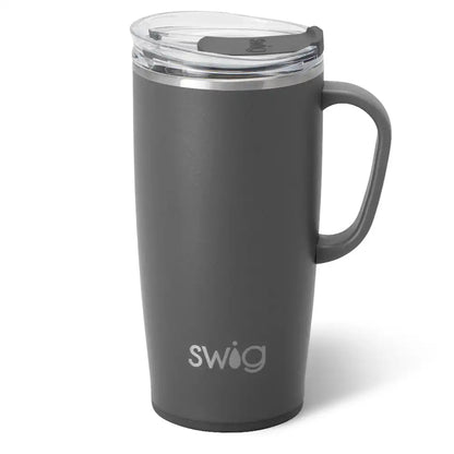 Grey Travel Mug 22oz