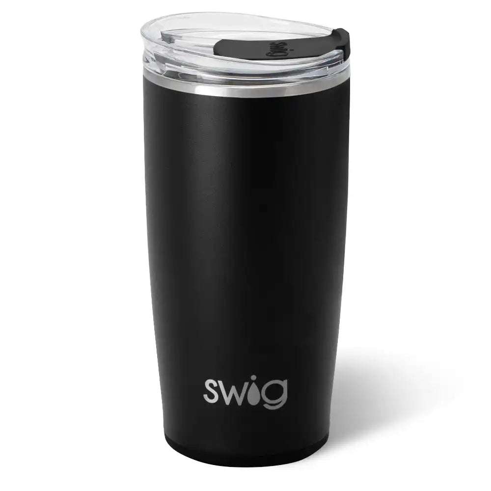 Black Tumbler 22oz