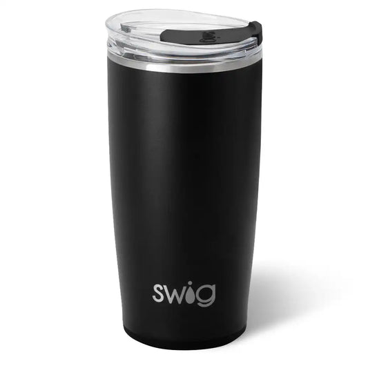 Black Tumbler 22oz