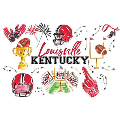 Tailgates in Louisville Party Cup 24oz