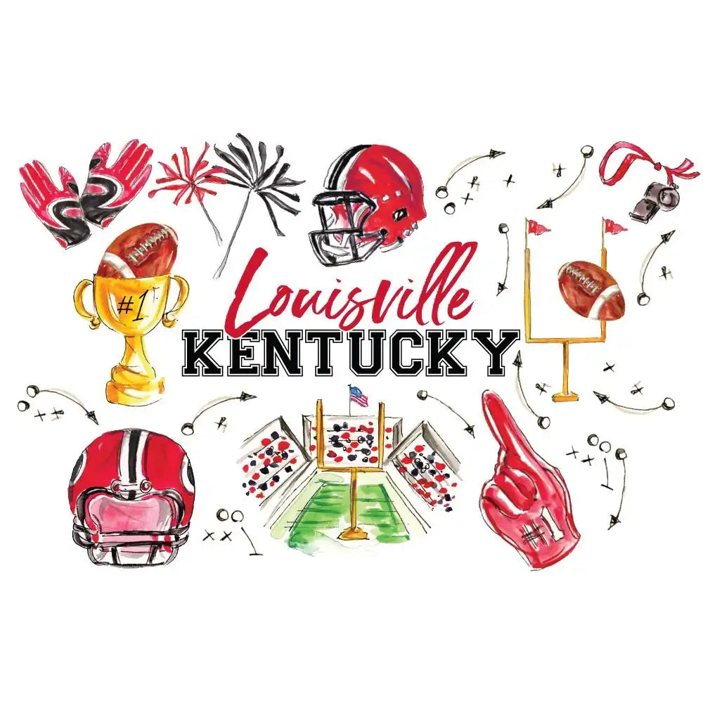 Tailgates in Louisville Frost Flex Cup 20oz (Set of 8)