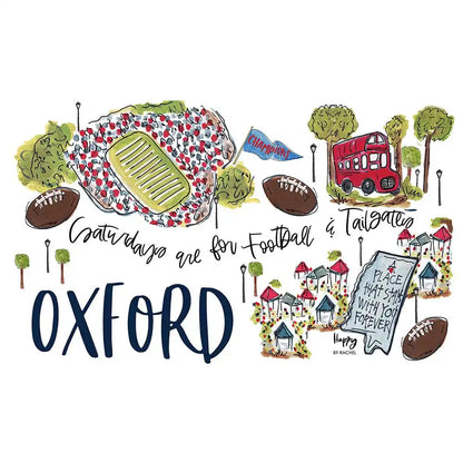 Saturdays in Oxford Tumbler 12oz