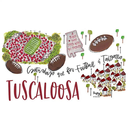 Saturdays in Tuscaloosa Travel Mug 22oz