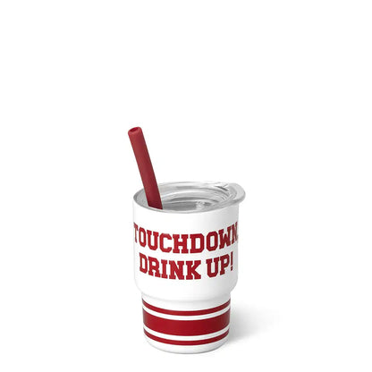 Touchdown Crimson Swig Shot 2oz