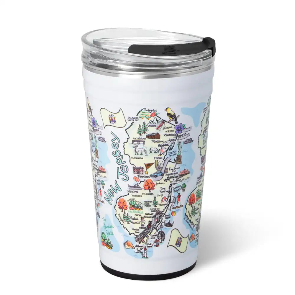 New Jersey Party Cup 24oz