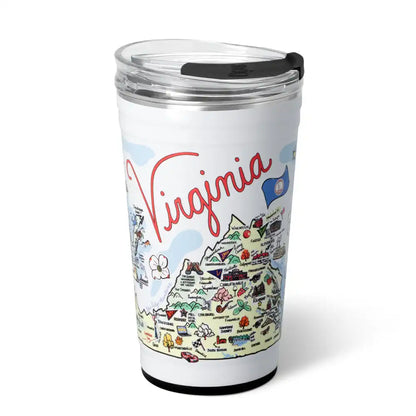 Virginia Party Cup 24oz