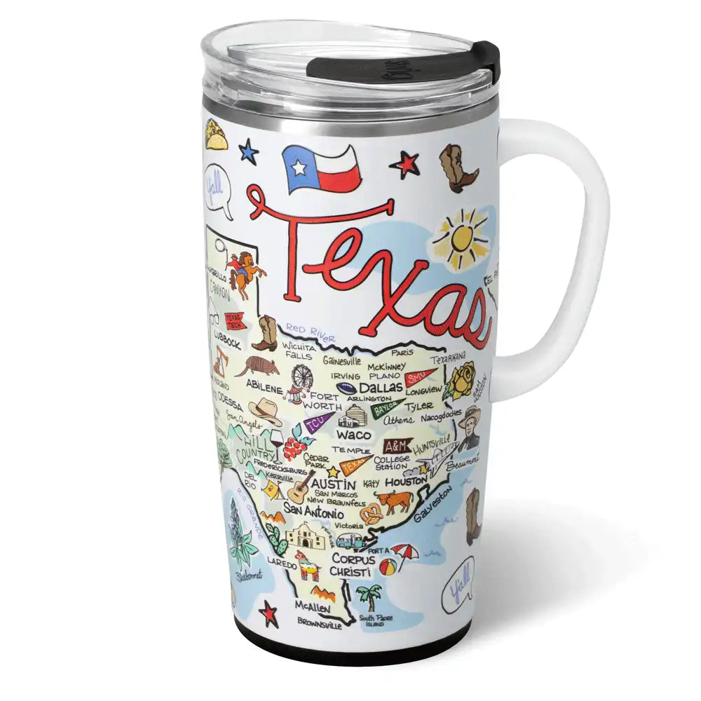 Texas Travel Mug 22oz