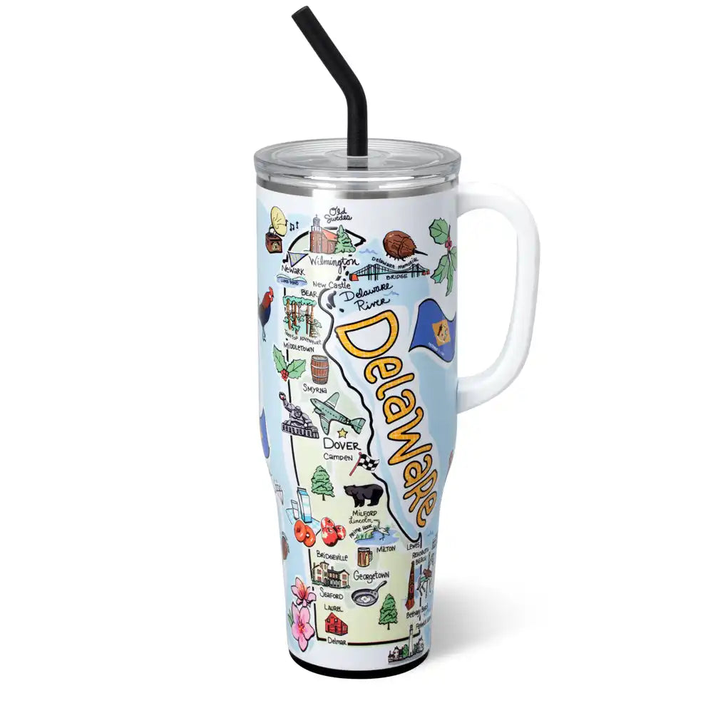 Delaware Mega Mug 40oz