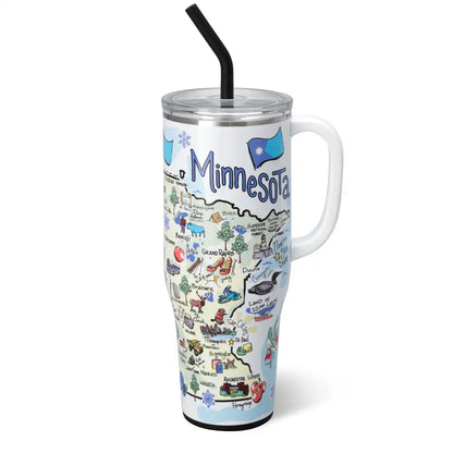 Minnesota Mega Mug 40oz