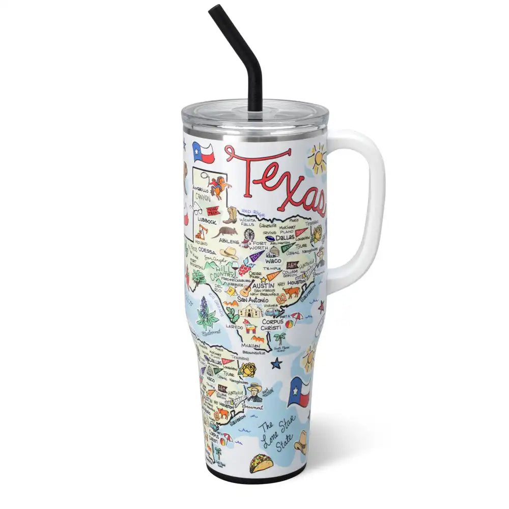 Texas Mega Mug 40oz