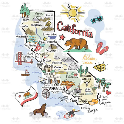 California Party Cup 24oz