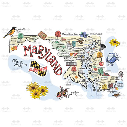Maryland Mega Mug 40oz