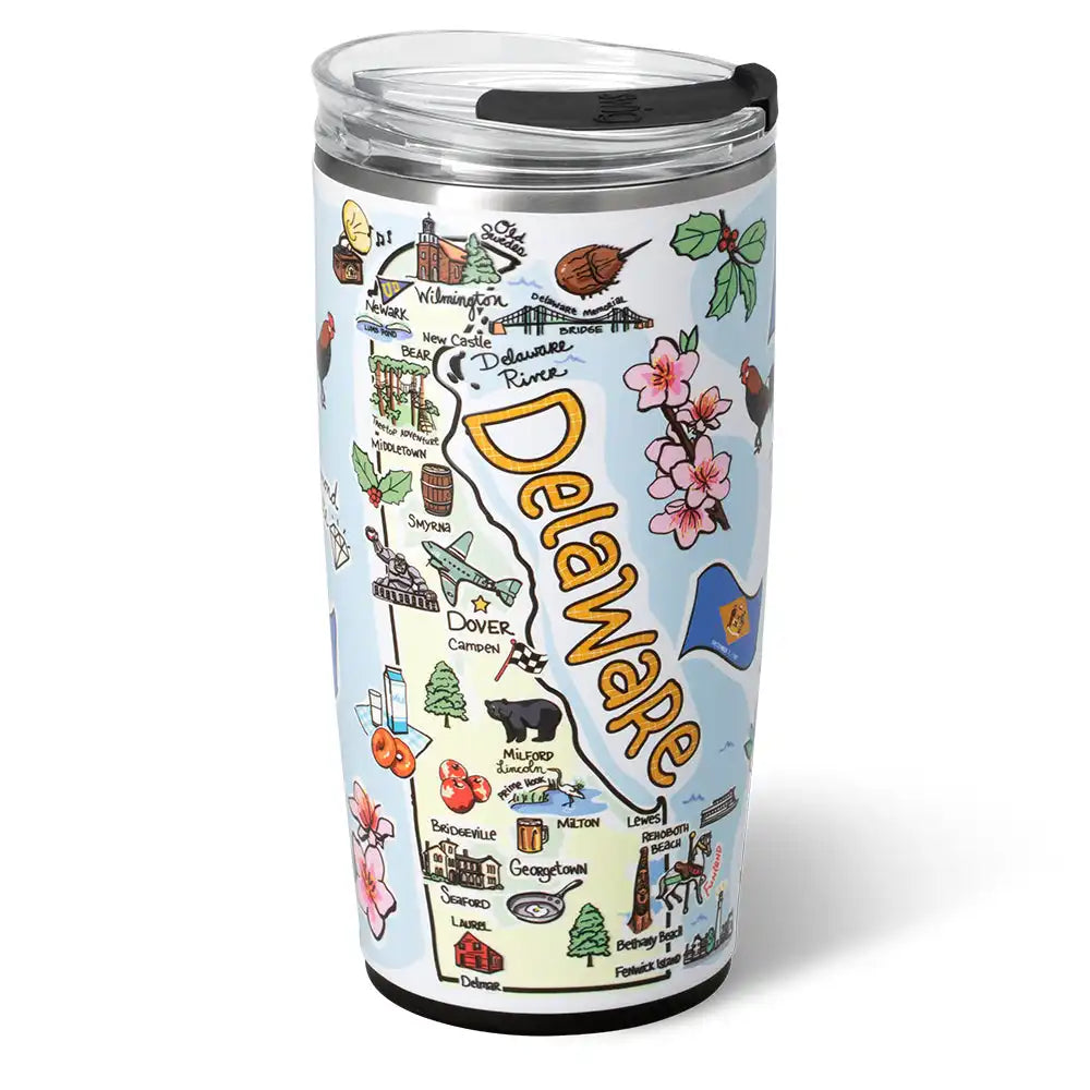 Delaware Tumbler 22oz