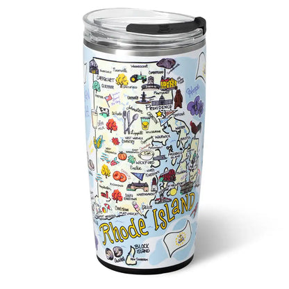 Rhode Island Tumbler 22oz