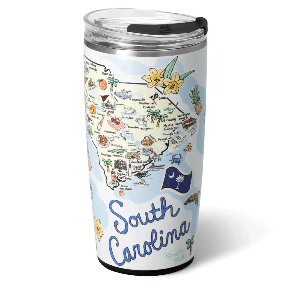 South Carolina Tumbler 22oz