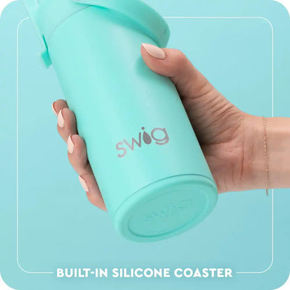 Caliente Flip + Sip Slim Tumbler 12oz