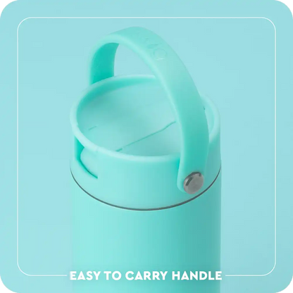 Navy Flip + Sip Slim Tumbler 12oz