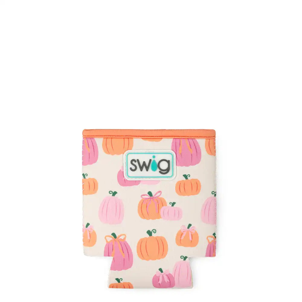 Pumpkins and Bows Can Coolie