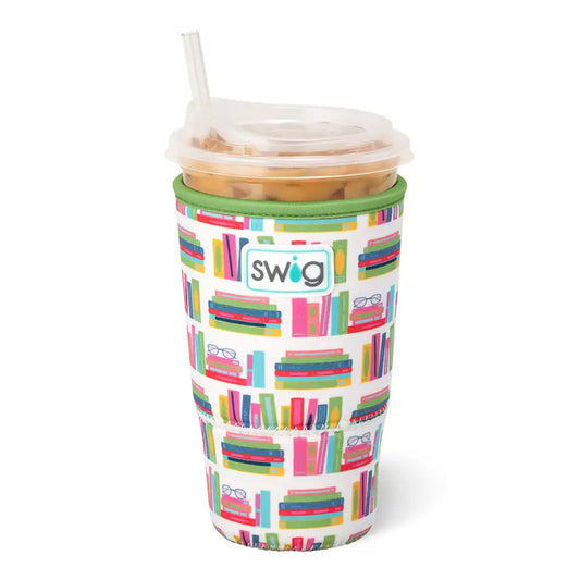 Book Club Large Iced Cup Coolie