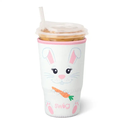 Easter Bunny Large Iced Cup Coolie