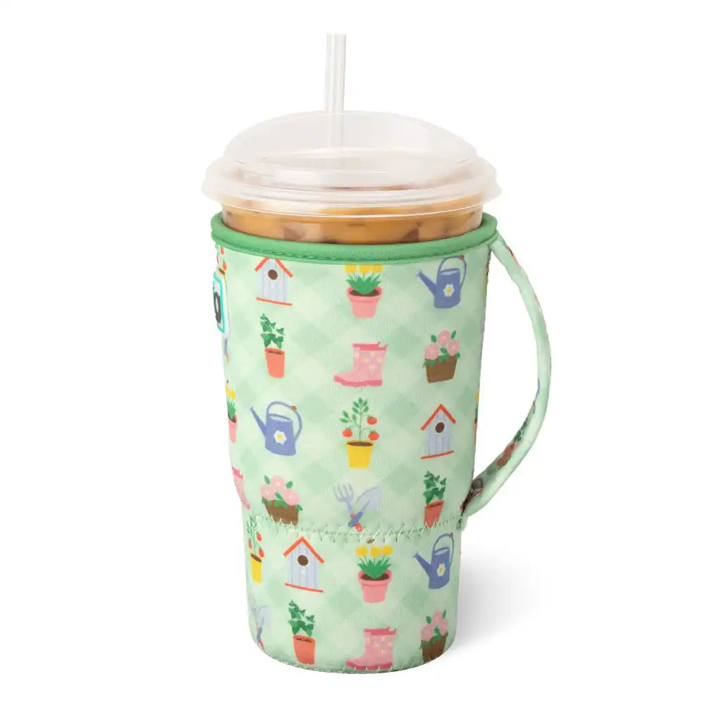 Green Thumb Large Iced Cup Coolie