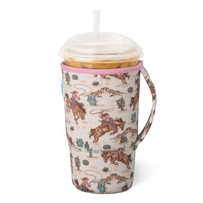 Giddy Up Large Iced Cup Coolie