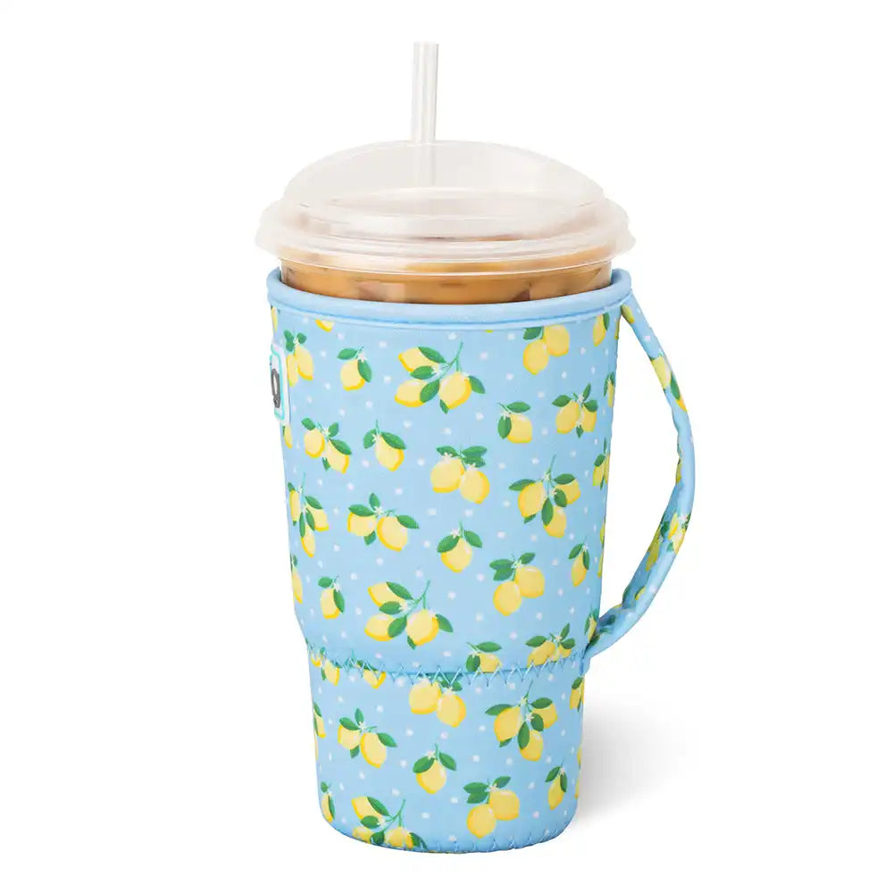 Lemon Meringue Large Iced Cup Coolie