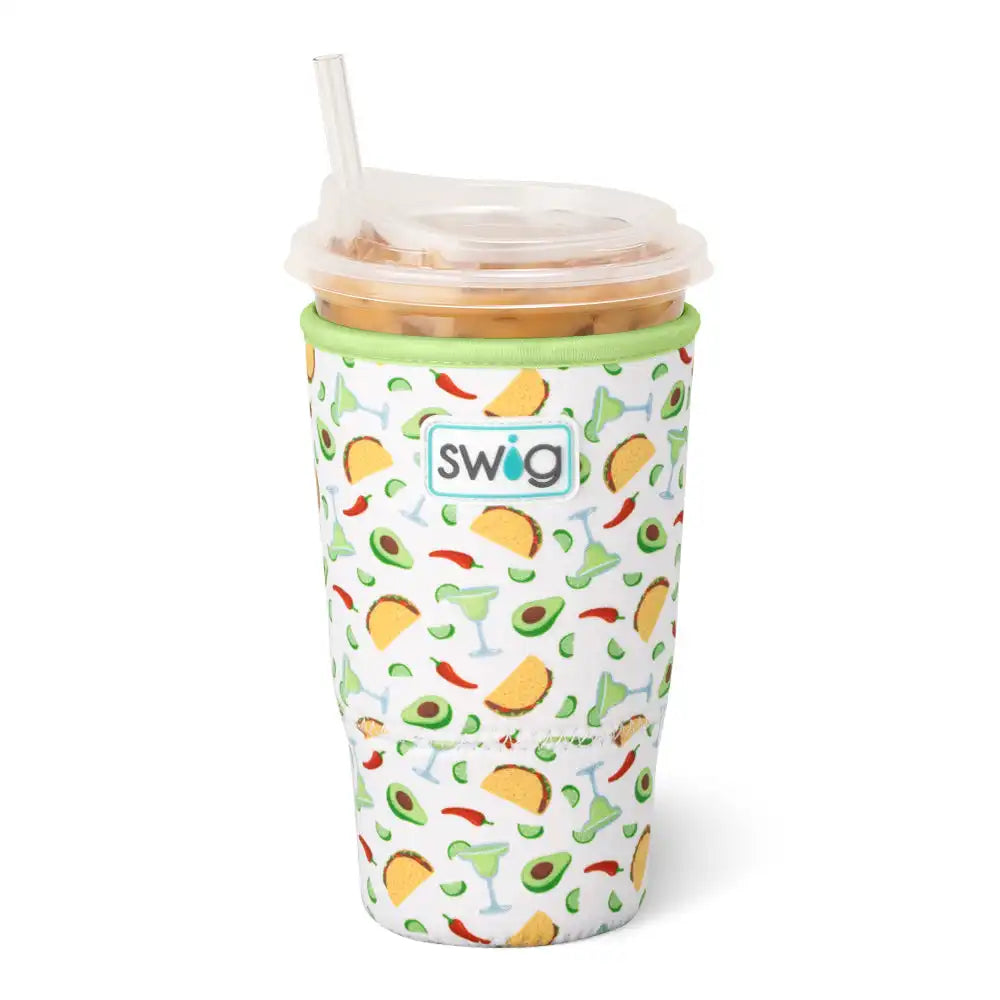 Taco Night Large Iced Cup Coolie