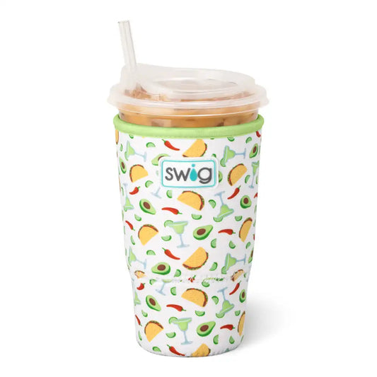 Taco Night Large Iced Cup Coolie