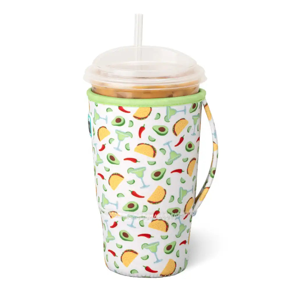 Taco Night Large Iced Cup Coolie