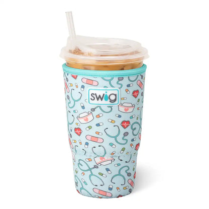 Scrub Life Large Iced Cup Coolie