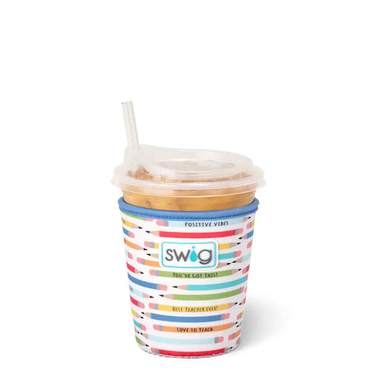 Teacher Life Small Iced Cup Coolie